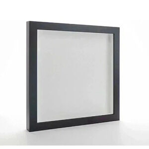 Poster Palooza 15" x 15" Black Shadow Box NEW
